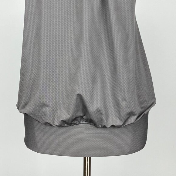 Lululemon Womens No Limits Tank Top Gray Soot Light Twiggy Printed Nimbus size 8 - Picture 6 of 16